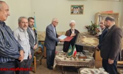 دیدار شهردار و اعضای شورای شهر نجف آباد با ائمه جمعه