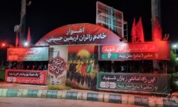 نصب ۱۵ هزار پرچم برای فضاسازی اربعین در اهواز و مرز چذابه