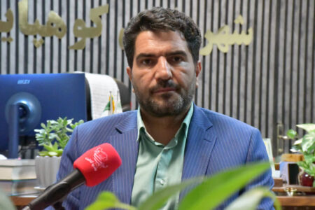 آغاز عملیات خاکبرداری طرح نهضت ملی مسکن در شهرک شهید رئیسی کوهپایه