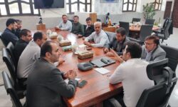 نشست شهرداران شهرستان برخوار اصفهان در خصوص خدمت رسانی محدوده خدماتی تعلیب کربلا