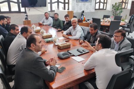 نشست شهرداران شهرستان برخوار اصفهان در خصوص خدمت رسانی محدوده خدماتی تعلیب کربلا