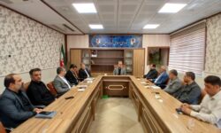 دیدار رئیس جدید آب و فاضلاب جنوب شرق استان تهران با اعضای شورای شهر و شهردار ورامین