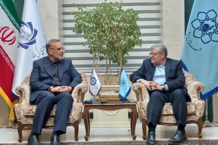 امضای تفاهم نامه فیمابین شهرداری های کرمان و  مشهد در حوزه مقاومت
