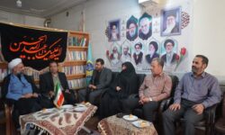 دیدار شهردار و اعضای شورای اسلامی شهر با امام جمعه خورزوق
