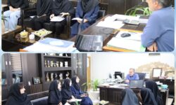 پایان دوره کارورزی دختران دبیرستانی در شهرداری دیزیچه