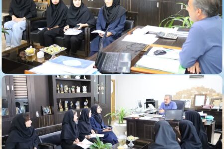 پایان دوره کارورزی دختران دبیرستانی در شهرداری دیزیچه