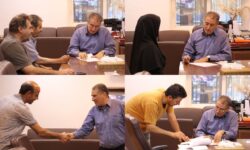 دیدار چهره‌به‌چهره شهردار گلپایگان با شهروندان