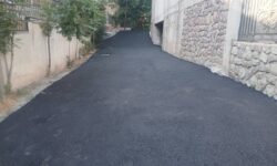 آغاز عملیات آسفالت در منطقه مگسک جنوبی فشم