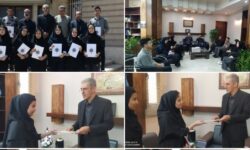 پایان دوره کارآموزی دانش‌آموزان در شهرداری زیباشهر با اهدای لوح تقدیر و هدیه