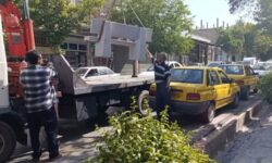ارتقای فضای شهری و بهبود امکانات رفاهی در خیابان امام(ره) اسد آباد
