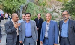 بازدید مدیرکل مدیریت بحران استانداری اصفهان و فرماندار ویژه کاشان از زیرساخت‌های گردشگری نیاسر
