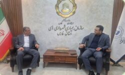 پیگیری مطالبات توسعه‌ای لار در جلسه مشترک شهردار و معاون سازمان همیاری‌ شهرداری های فارس