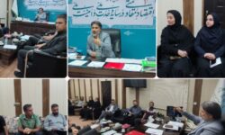 برگزاری نشست تخصصی ساماندهی سواحل و اسکلههای شوشتر با حضور شهردار و نهادهای ذیربط