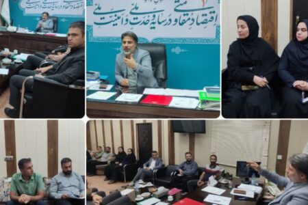 برگزاری نشست تخصصی ساماندهی سواحل و اسکله‌های شوشتر با حضور شهردار و نهادهای ذی‌ربط