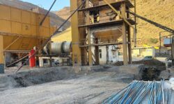 نوسازی کارخانه آسفالت فریدونشهر مطابق با استانداردهای جهانی