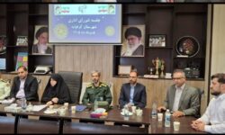معاون جدید فرمانداری کوهپایه معرفی شد