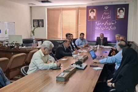جلسه شورای شهرداران استان قم برگزار شد