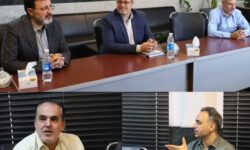 نشست مشترک فرماندار و شهرداران شهرستان نطنز برگزار شد