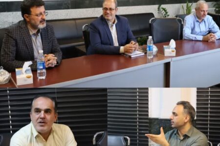 نشست مشترک فرماندار و شهرداران شهرستان نطنز برگزار شد