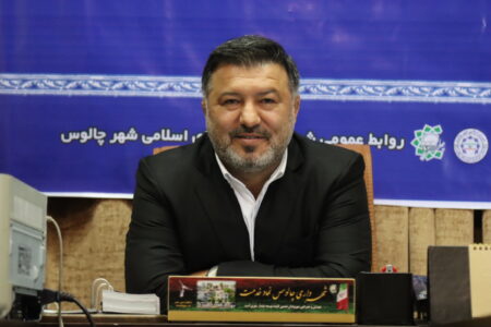 شهردار چالوس: فاز سوم رینگ ۲ شهری چالوس با شتاب در مسیر تکمیل است