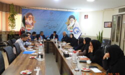 برگزاری جلسه طرح نماد در شهرداری دستگرد