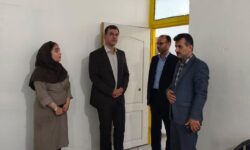 بازدید از روند بازسازی خانه سالمندان شهر رستمکلا