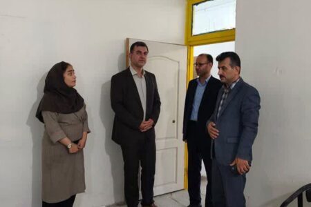 بازدید از روند بازسازی خانه سالمندان شهر رستمکلا