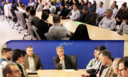  نشست کارکنان حوزه شهرسازی شهرداری شاهین‌شهر برگزار شد 