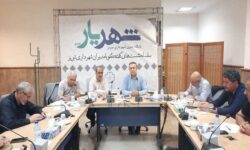 بررسی مستمر طرح‌های خدمات شهری در مسیر تحقق برنامه ۵ ساله دوم شهرداری تبریز