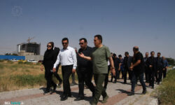 احداث پارکینگ طبقاتی پارک باغشمال تبریز با ظرفیت ۱۵۰۰ خودرو