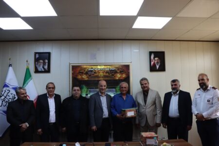 آیین تکریم کارکنان بازنشسته شهرداری نسیم شهر برگزار شد