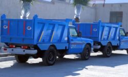 تخصیص یک دستگاه نیسان کمپرسی به شهرداری خوسف