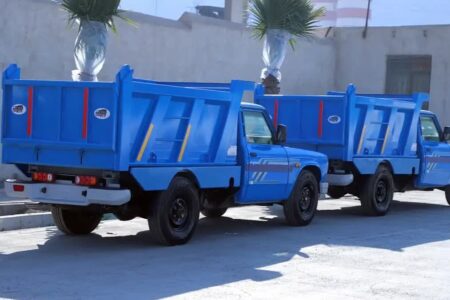 تخصیص یک دستگاه نیسان کمپرسی به شهرداری خوسف