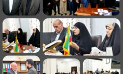 مراسم معارفه سرپرست جدید شهرداری بم برگزار شد