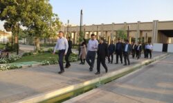 بازدید صبحگاهی شهردار زنجان از پروژه سبزهمیدان