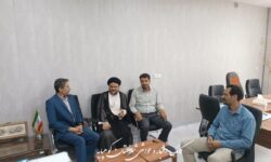 دیدار مدیریت شهری کوهپایه با مدیر جهاد کشاورزی شهرستان