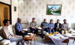 تجلیل مدیریت شهری فریدونشهر از آزادگان بازنشسته شهرداری