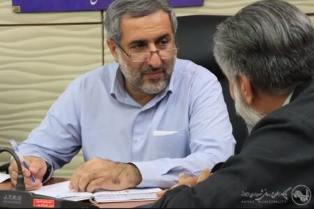 ملاقات عمومی شهردار اهواز با شهروندان