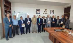 تجلیل مدیرکل دفتر امور شهری و شوراهای استانداری اصفهان از شهرداران شهرستان برخوار