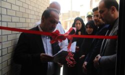  فرهنگسرای شهرداری سین افتتاح شد