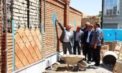 بازدید مدیرکل دفتر امور شهری استانداری مرکزی از پروژههای عمرانی شهر خمین