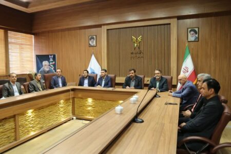 نشست مشترک مدیریت شهری تربت حیدریه با هیئت رئیسه دانشگاه آزاد اسلامی واحد تربت‌حیدریه