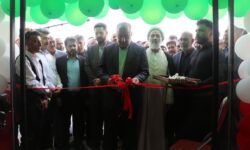 مراسم بهره برداری از بازارچه جدید ساحلی بندرترکمن برگزار شد