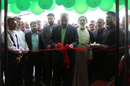 مراسم بهره برداری از بازارچه جدید ساحلی بندرترکمن برگزار شد