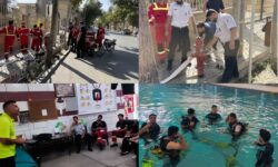 ارتقای توان عملیاتی نیروهای آتشنشانی شهرداری گلپایگان