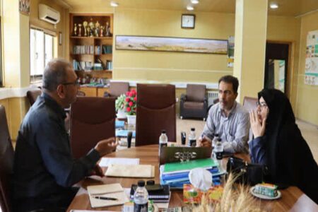 بررسی روند تخریب و نوسازی پایگاه سلامت ملک‌آباد باغبادران