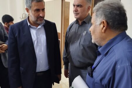 بازدید سرزده شهردار اهواز از معاونت محیط زیست و خدمات شهری