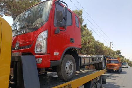 خرید خودرو آتش‌نشانی توسط شهرداری بیارجمند