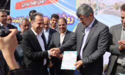 به بهره برداری رسید: از نیروگاه ۱ مگاوات خورشیدی تا کارخانه آسفالت ۱۲۰ تن شهرداری بهاباد