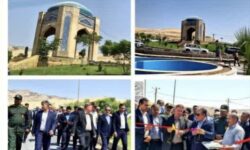 بهرهبرداری از پنج پروژه عمرانی ۵۳ میلیارد و ۹۰۰ میلیون ریالی شهرداری پلدختر در هفته دولت